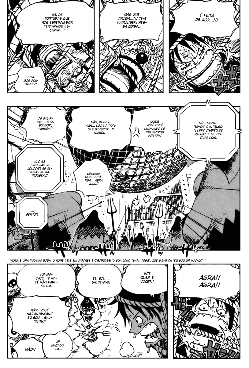 Read One Piece BR Manga Online