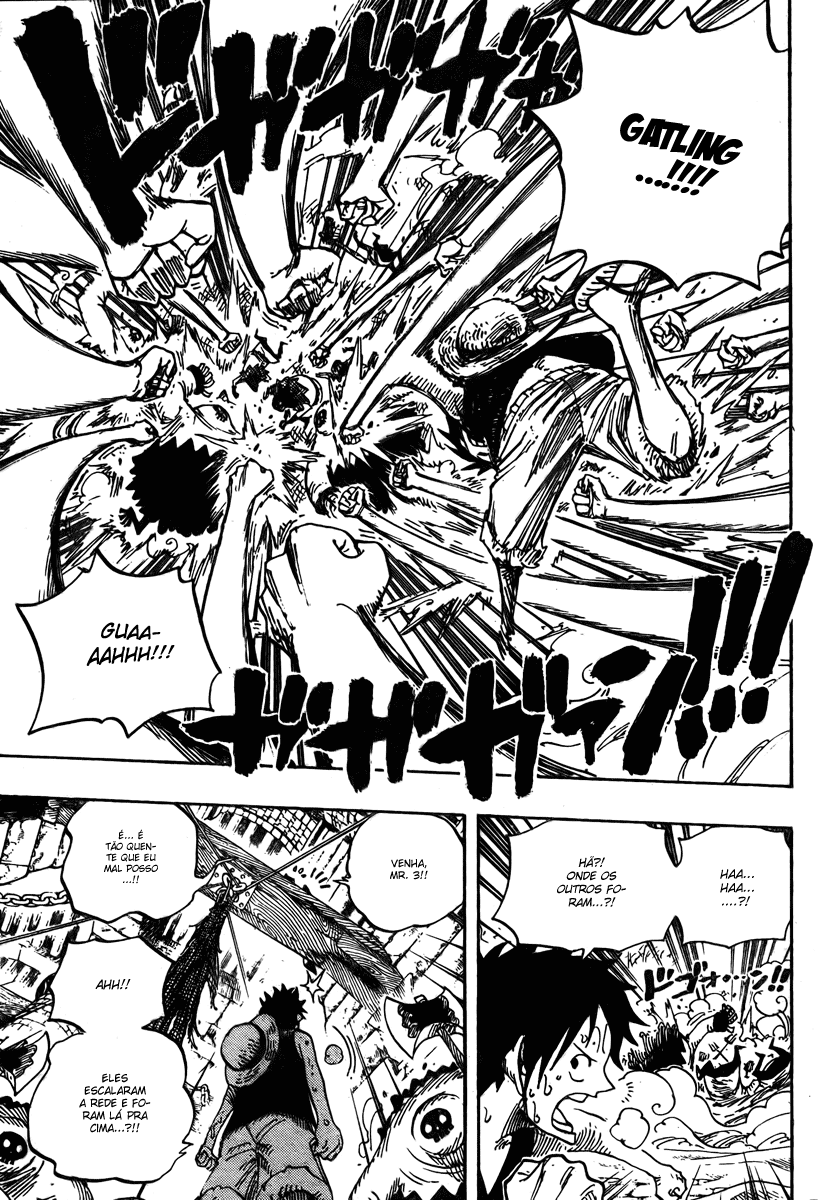 Read One Piece BR Manga Online