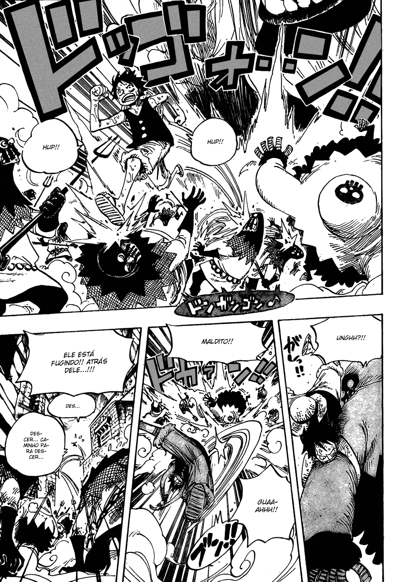 Read One Piece BR Manga Online