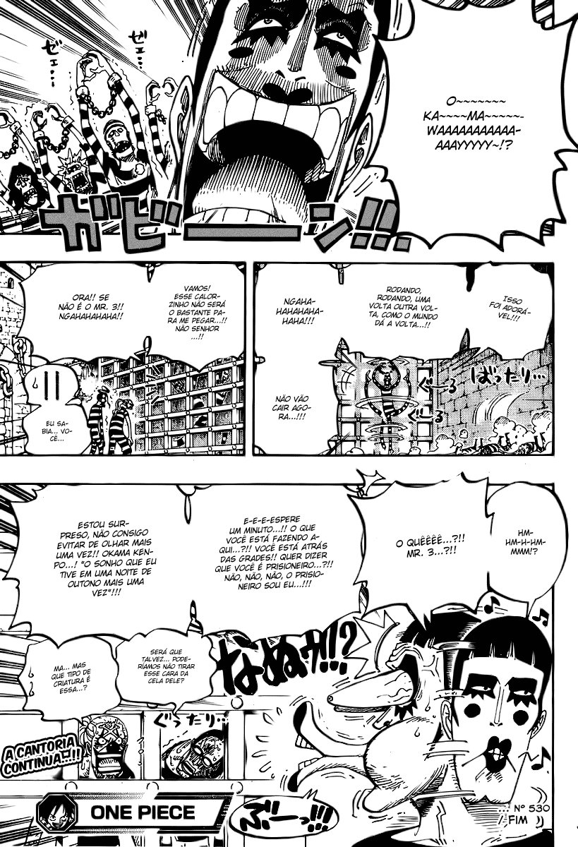 Read One Piece BR Manga Online