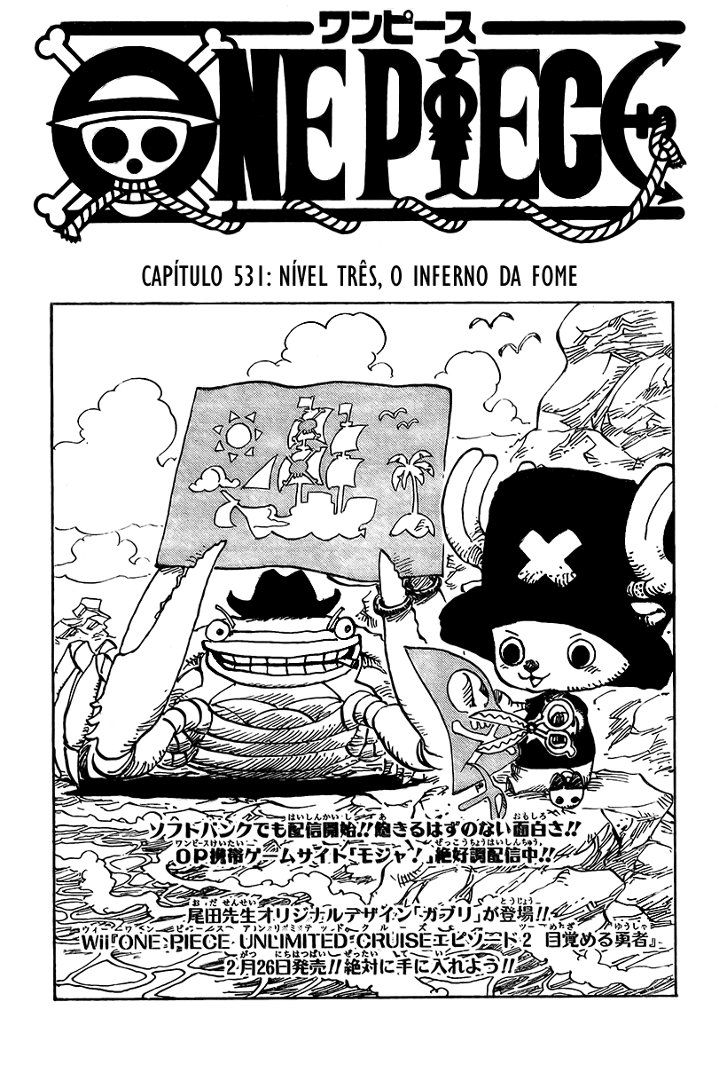 Read One Piece BR Manga Online