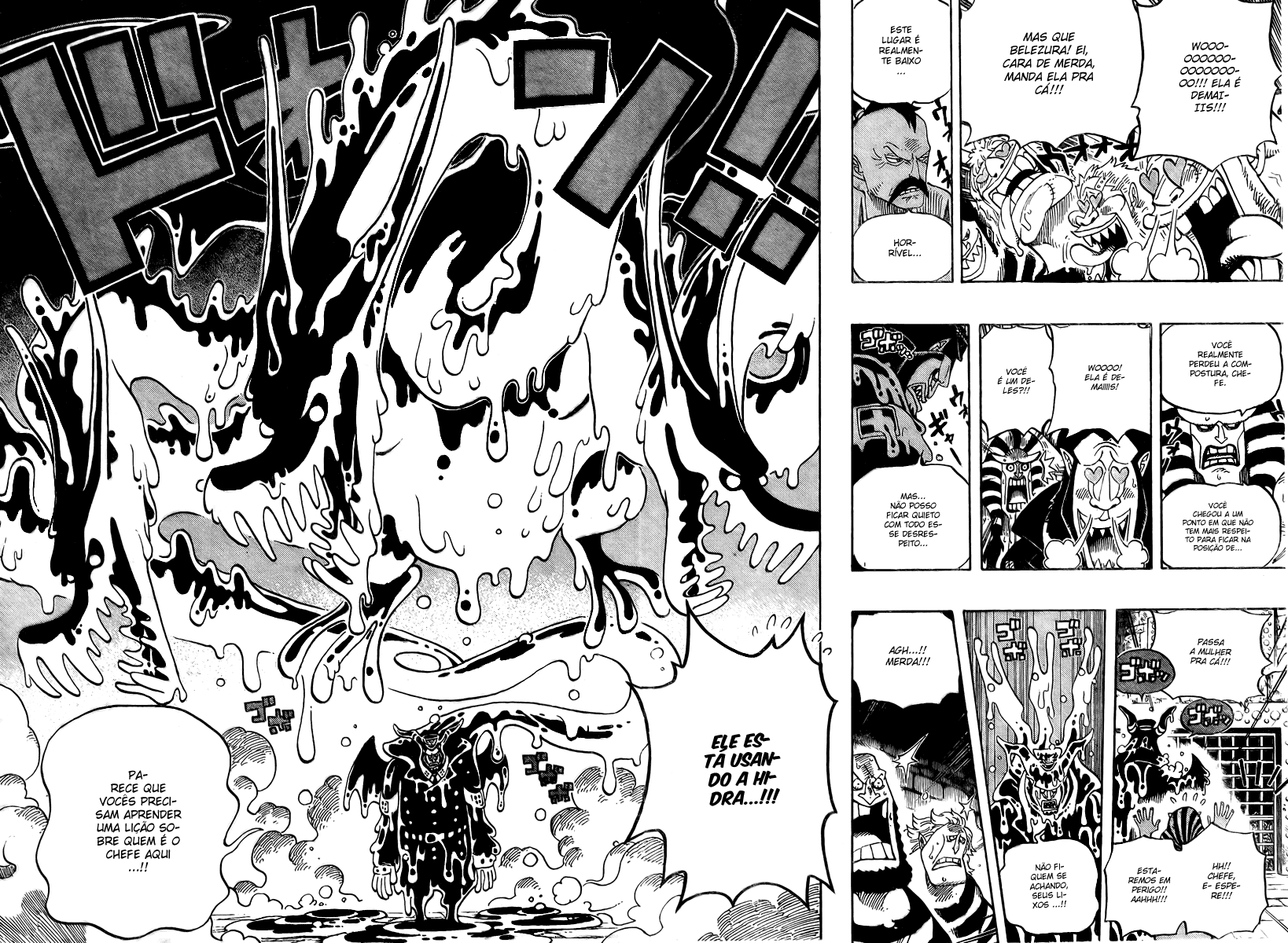 Read One Piece BR Manga Online