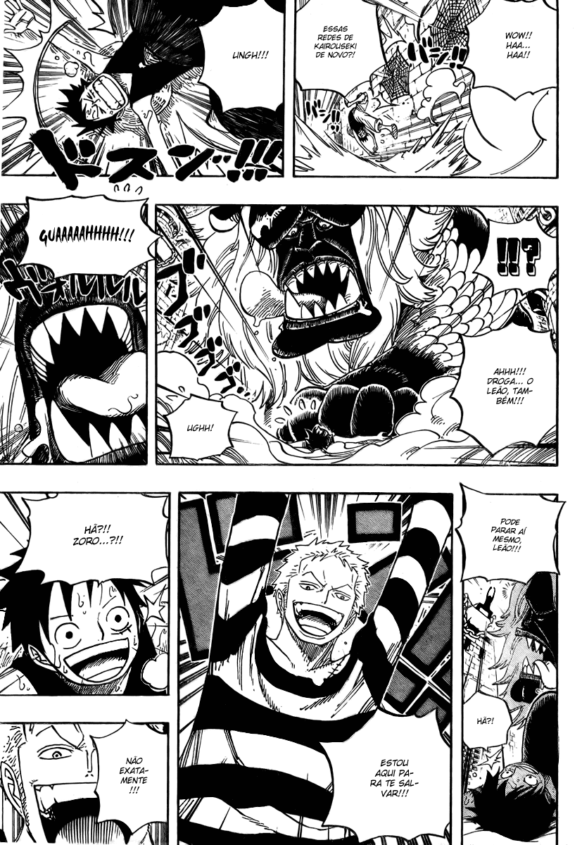 Read One Piece BR Manga Online
