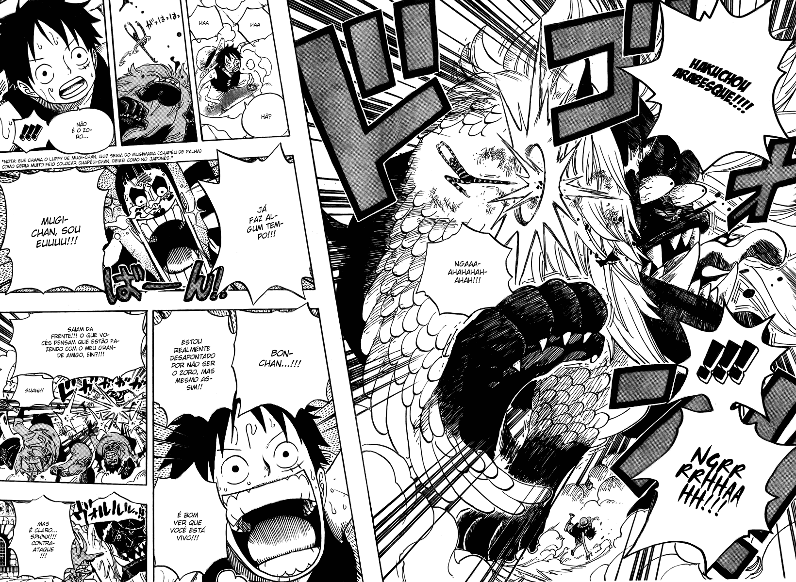 Read One Piece BR Manga Online