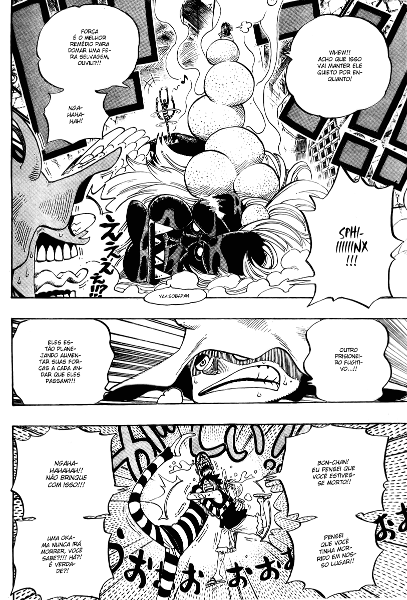 Read One Piece BR Manga Online