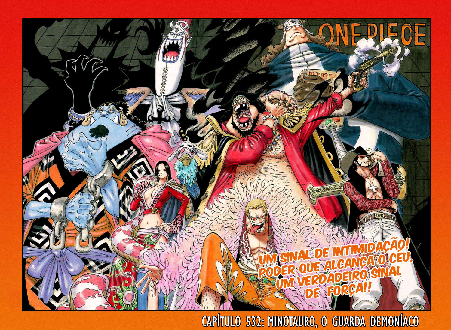 Read One Piece BR Manga Online