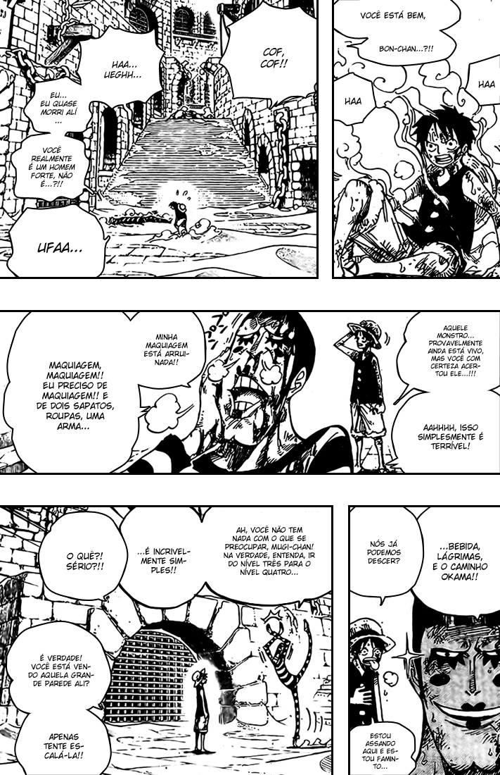 Read One Piece BR Manga Online