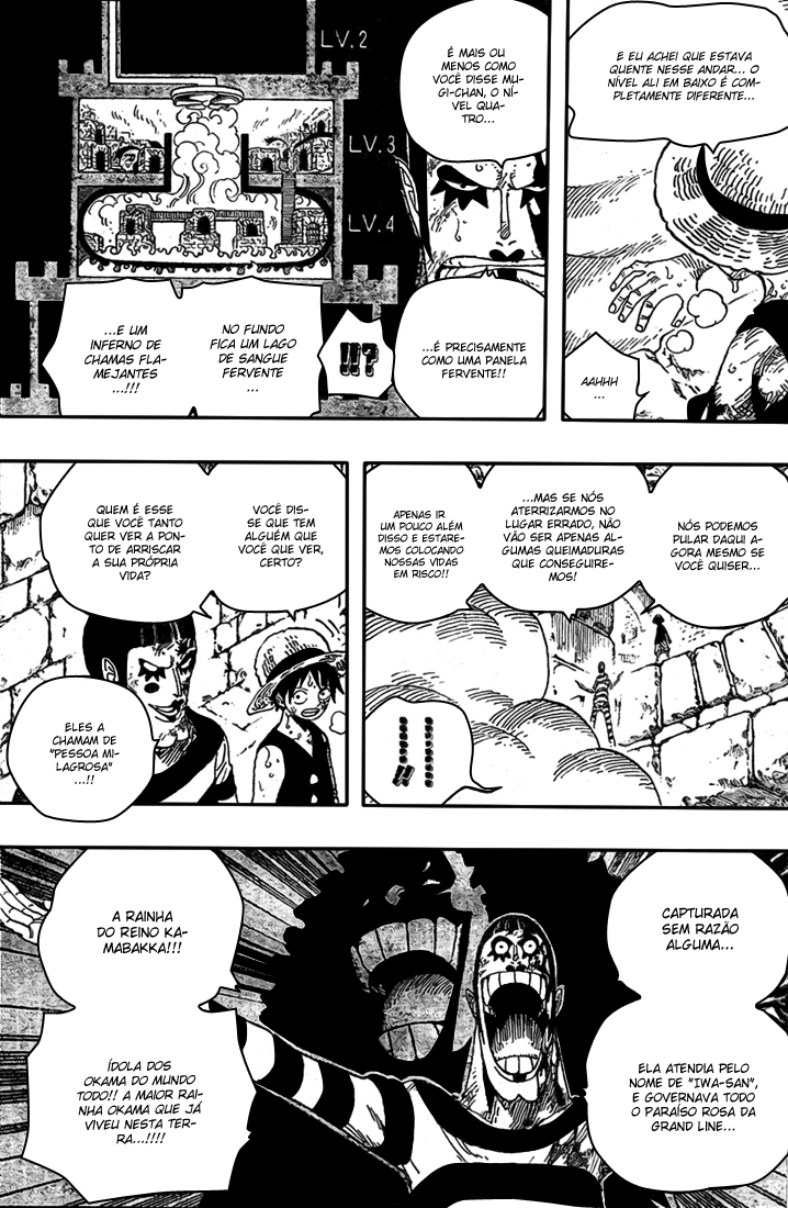 Read One Piece BR Manga Online