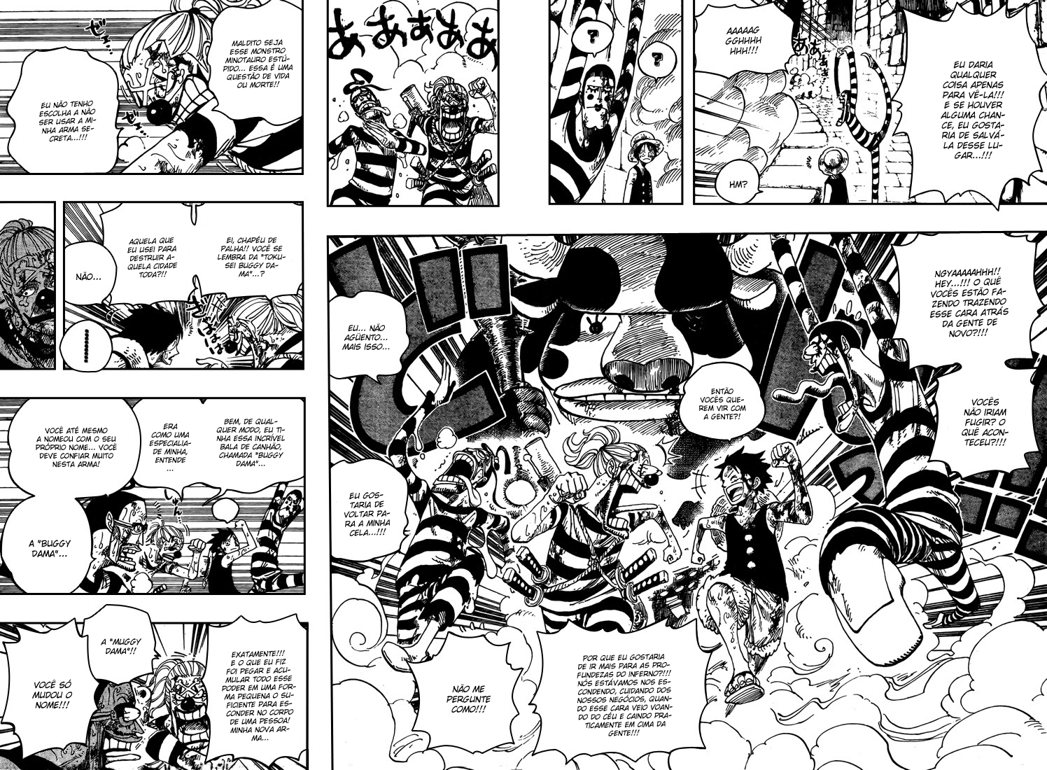 Read One Piece BR Manga Online