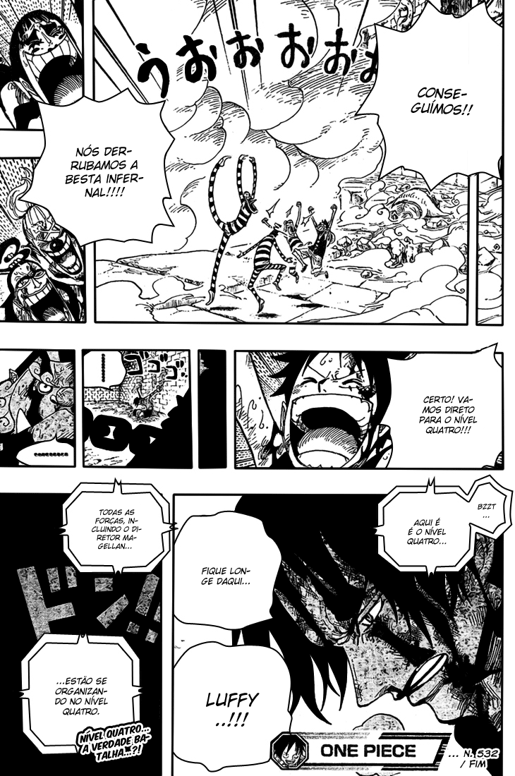 Read One Piece BR Manga Online