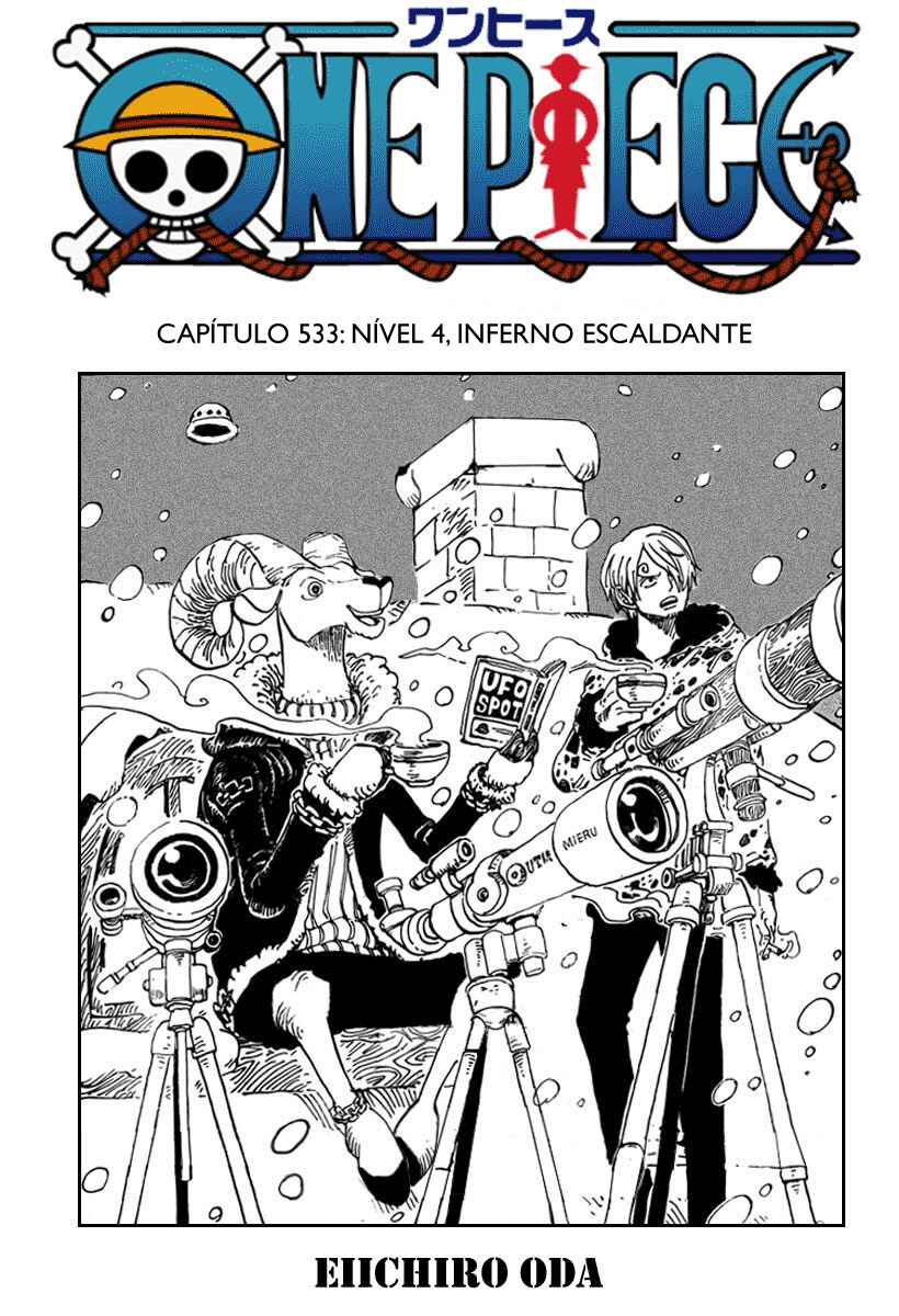 Read One Piece BR Manga Online