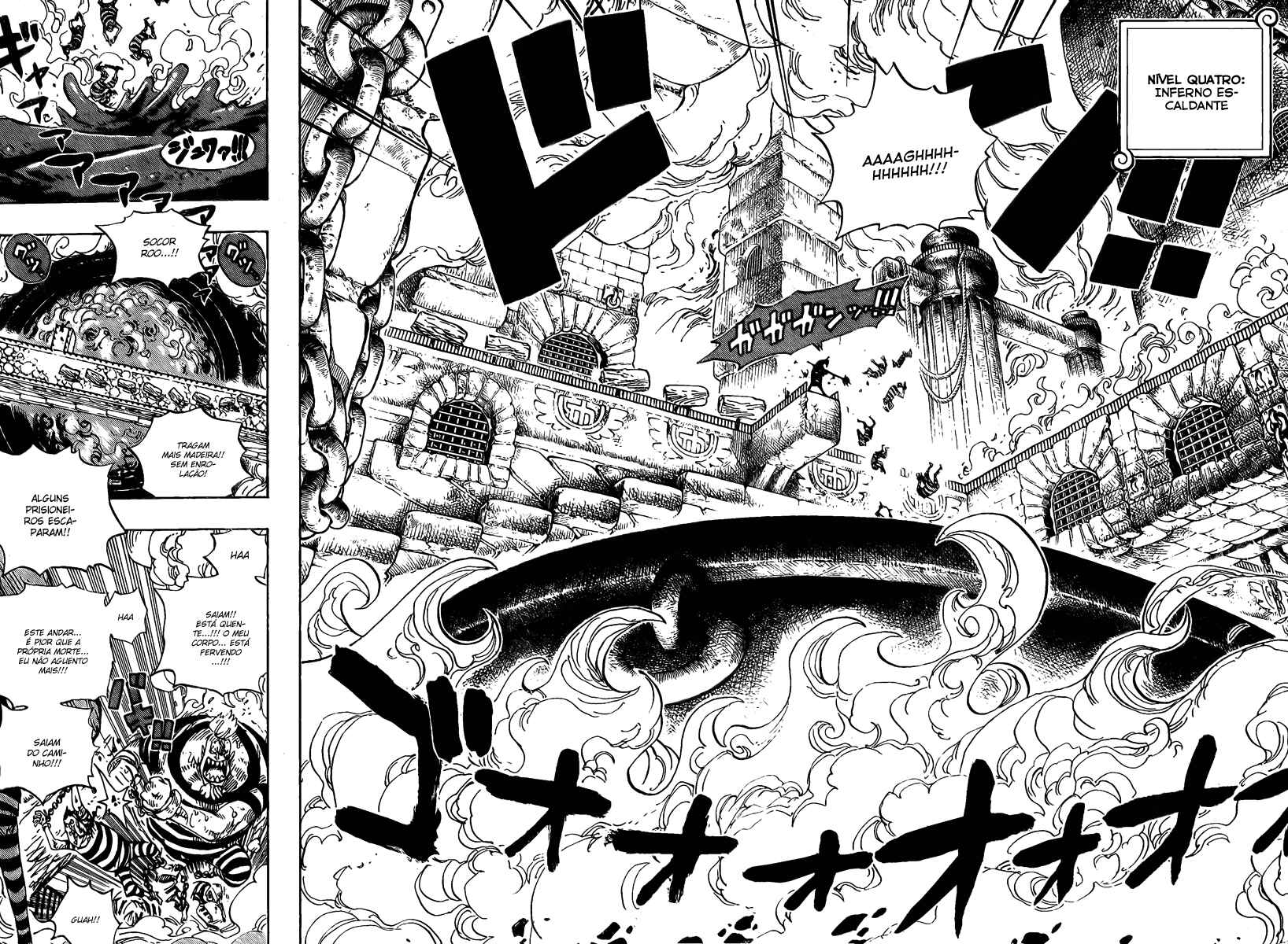 Read One Piece BR Manga Online