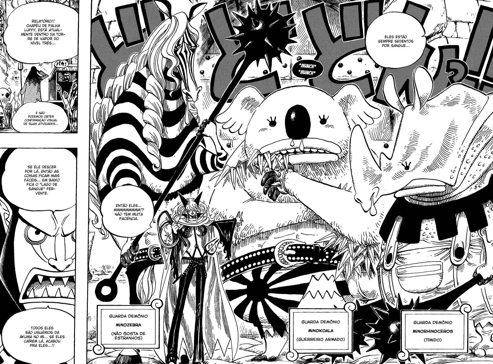 Read One Piece BR Manga Online