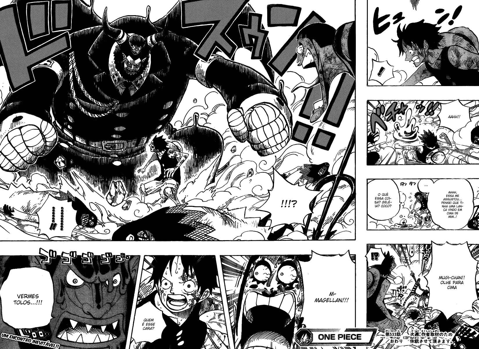 Read One Piece BR Manga Online