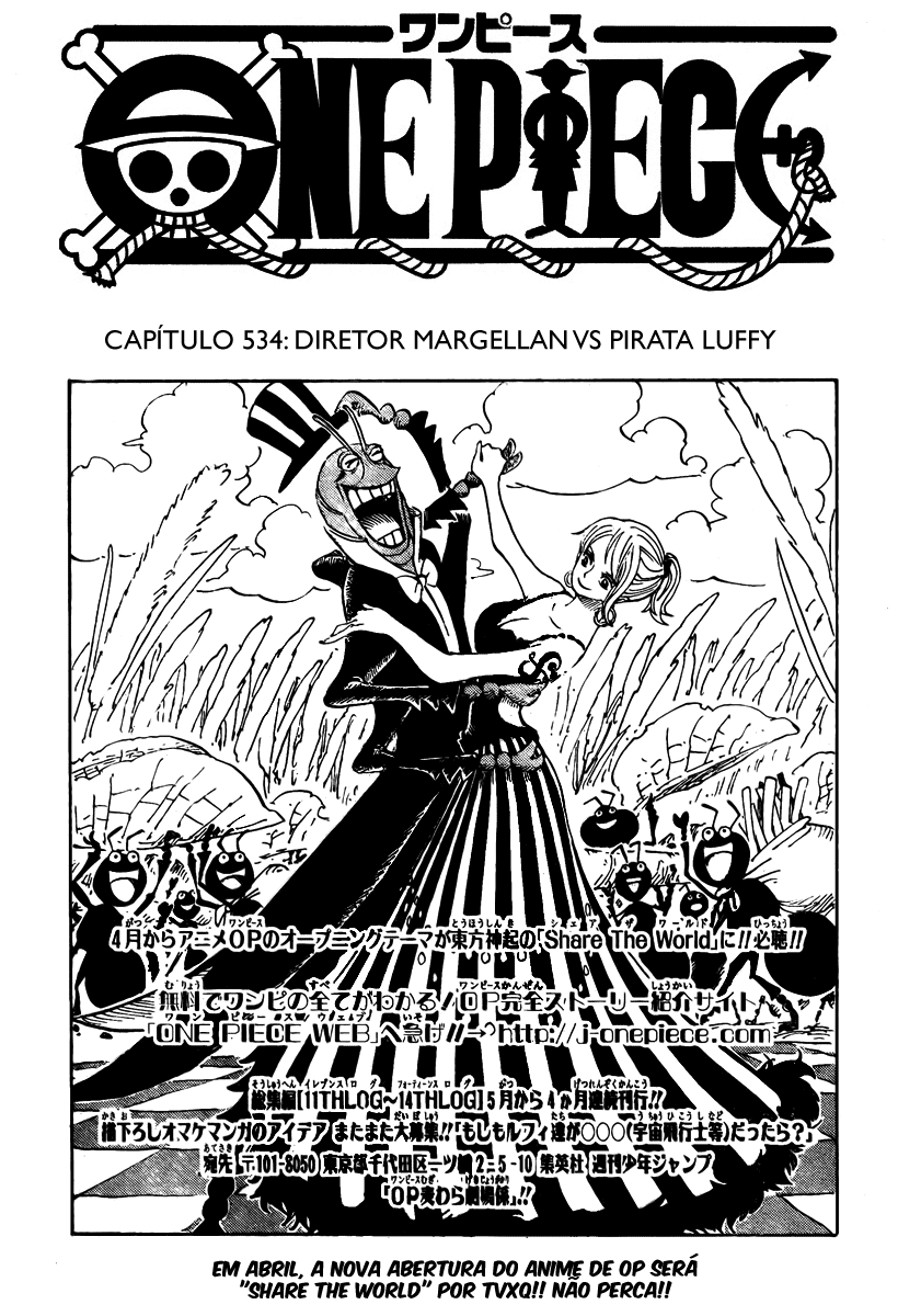 Read One Piece BR Manga Online