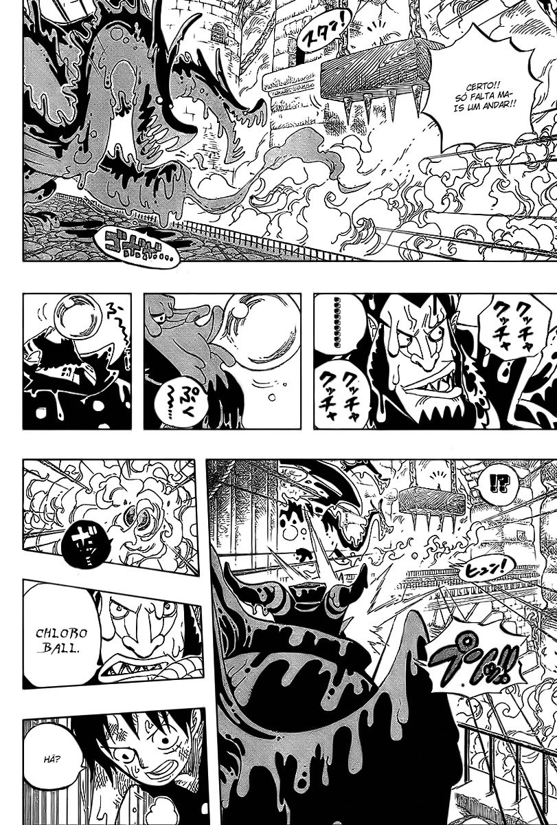 Read One Piece BR Manga Online