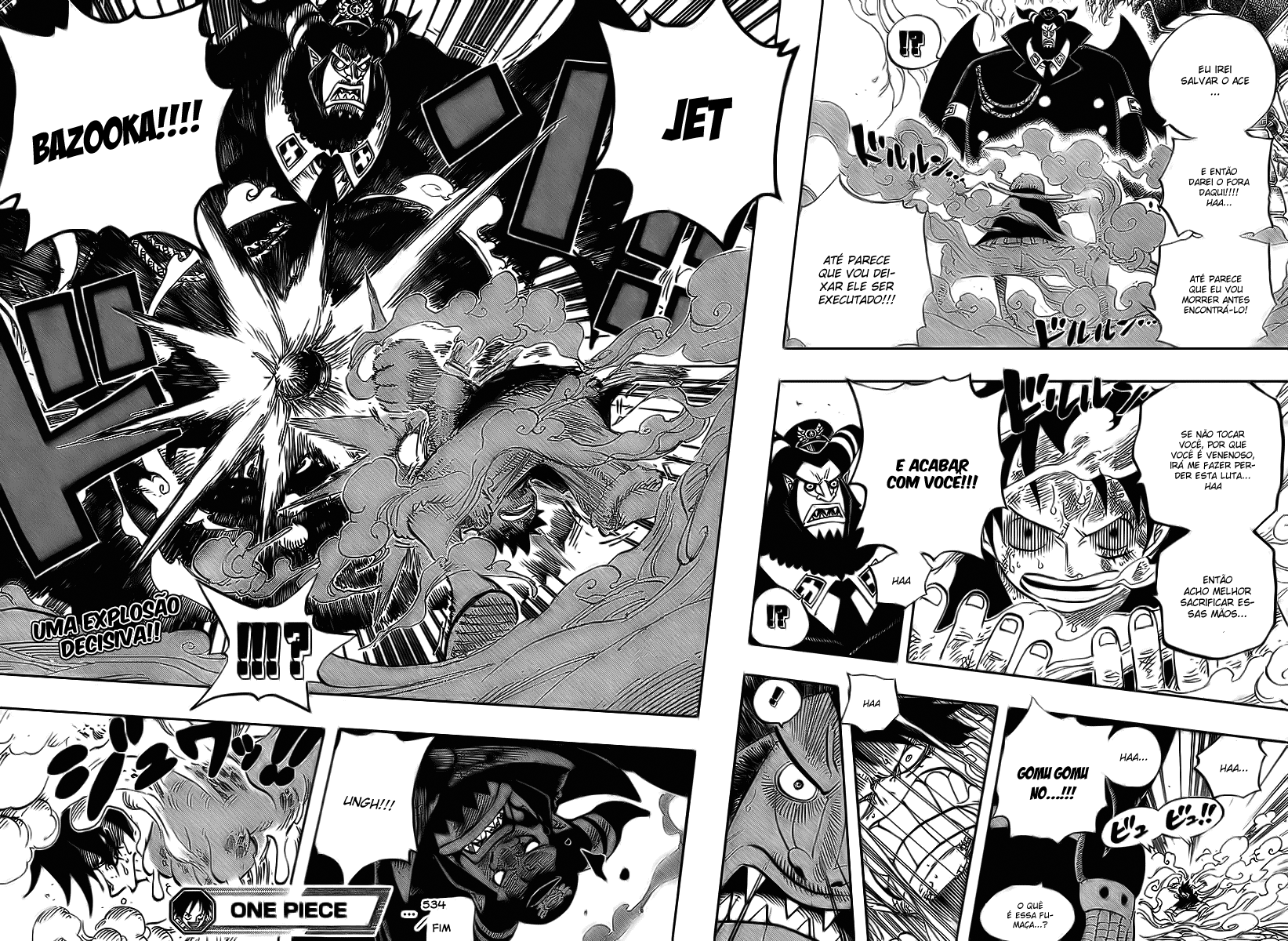 Read One Piece BR Manga Online