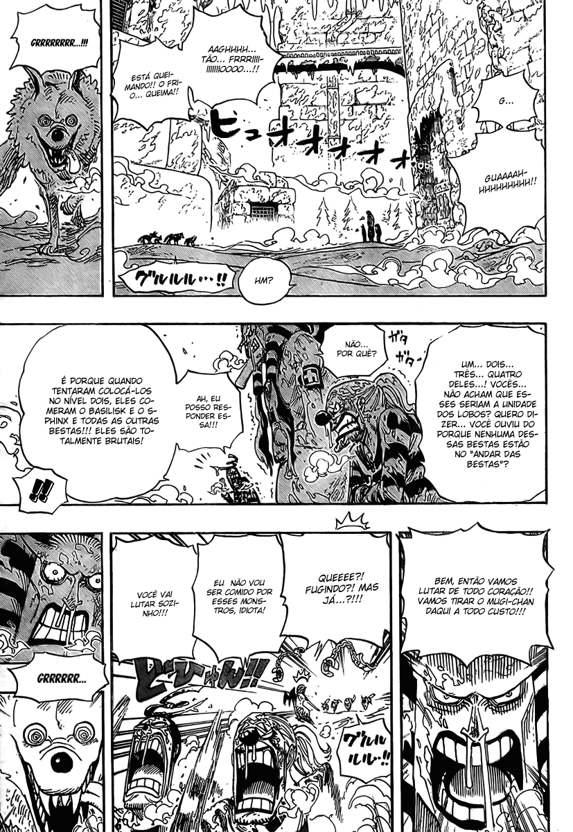 Read One Piece BR Manga Online