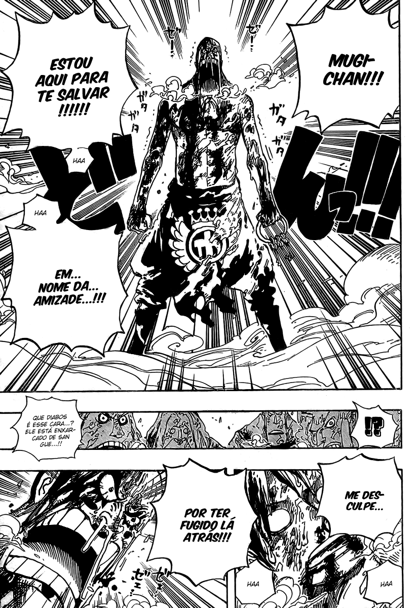Read One Piece BR Manga Online