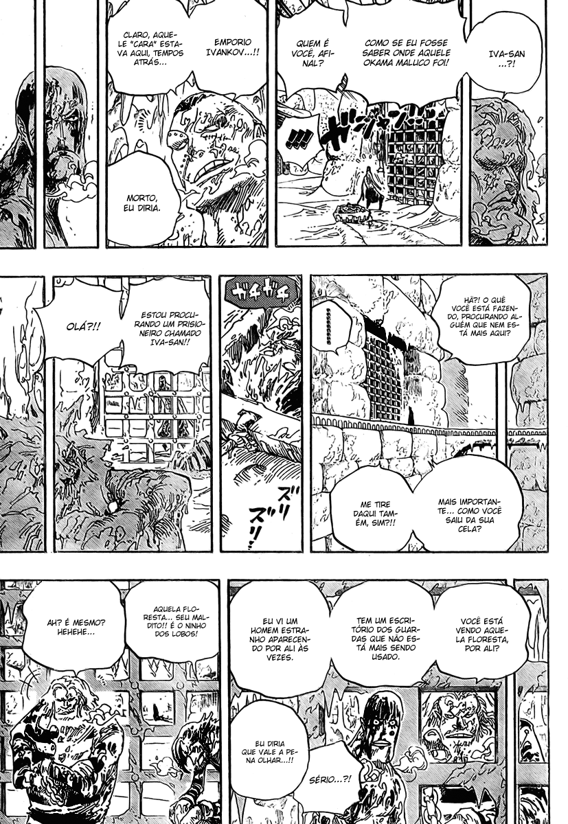Read One Piece BR Manga Online