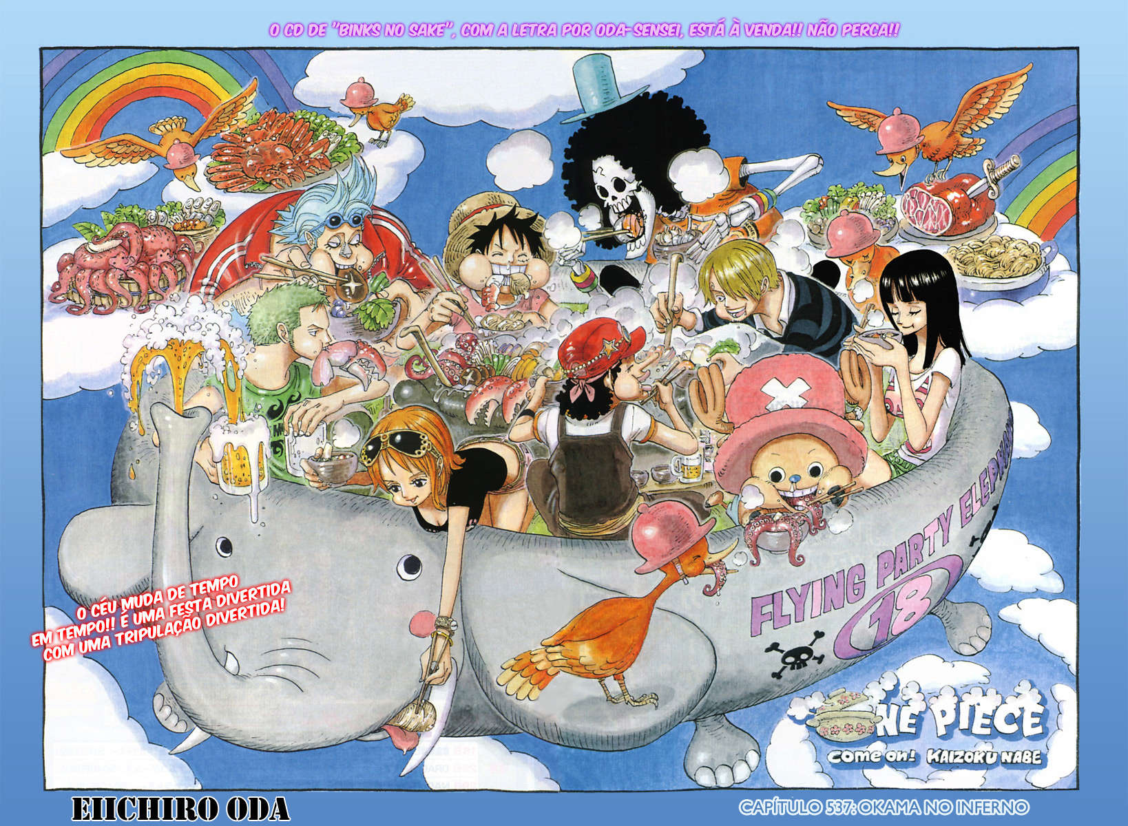 Read One Piece BR Manga Online