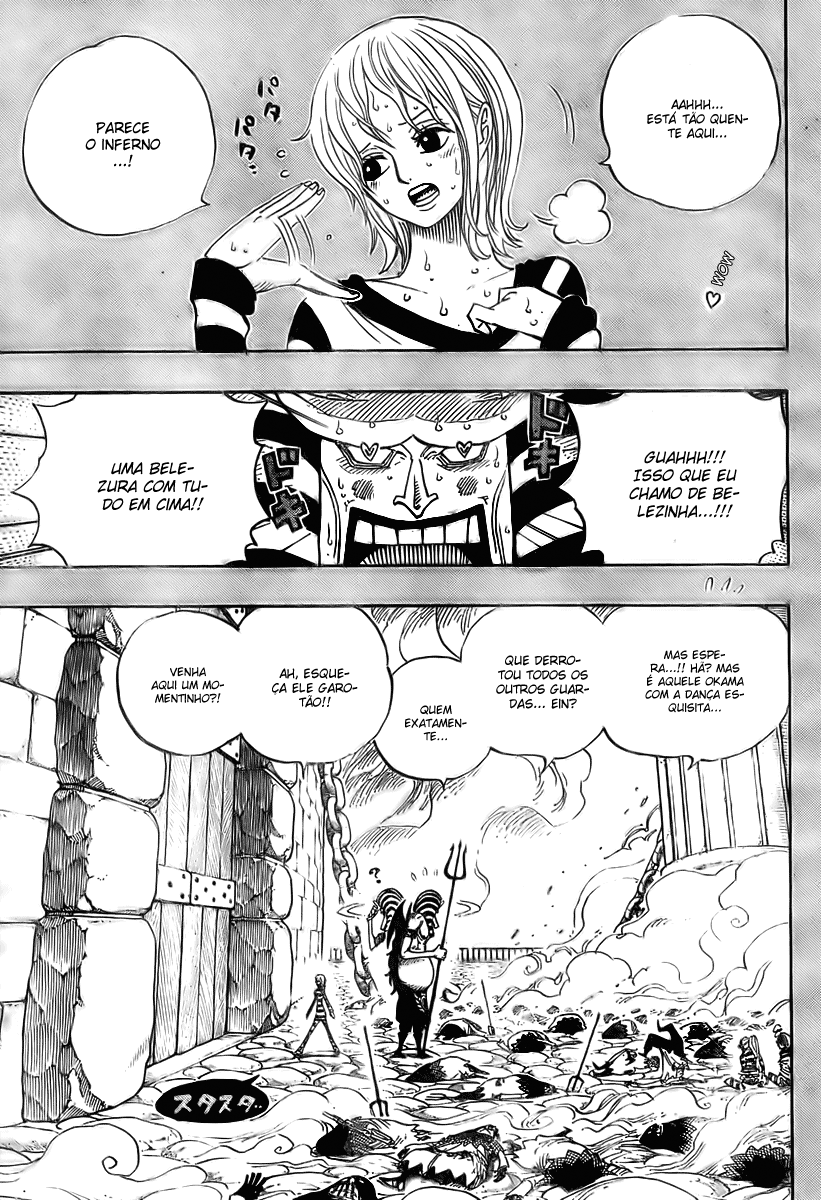 Read One Piece BR Manga Online
