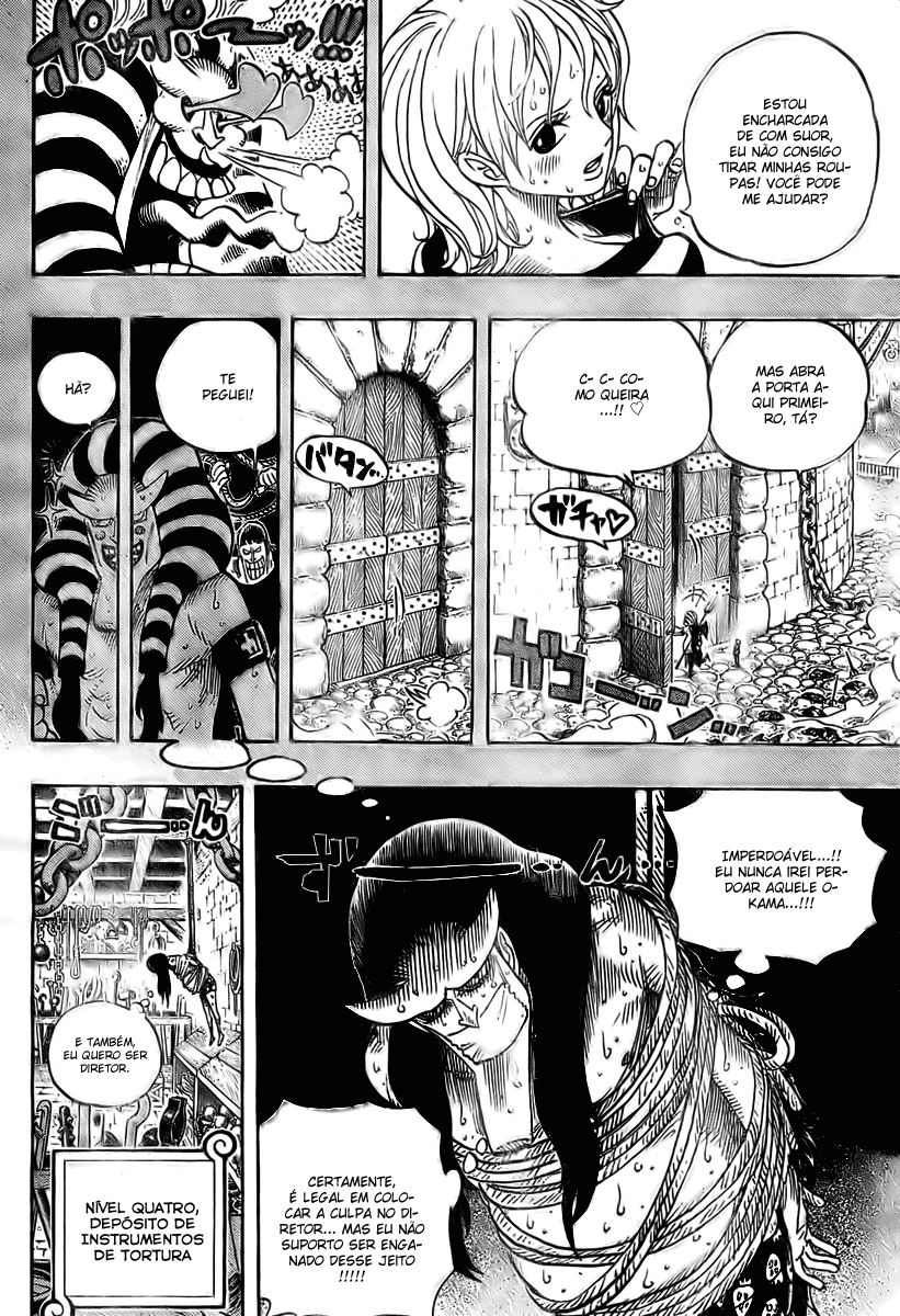 Read One Piece BR Manga Online