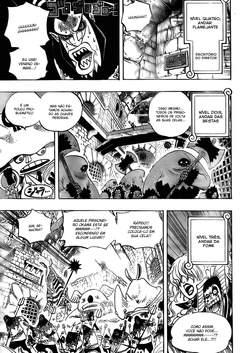 Read One Piece BR Manga Online