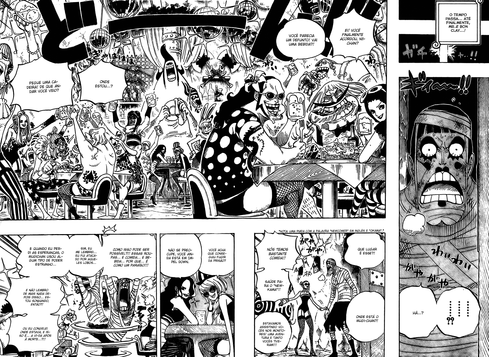 Read One Piece BR Manga Online