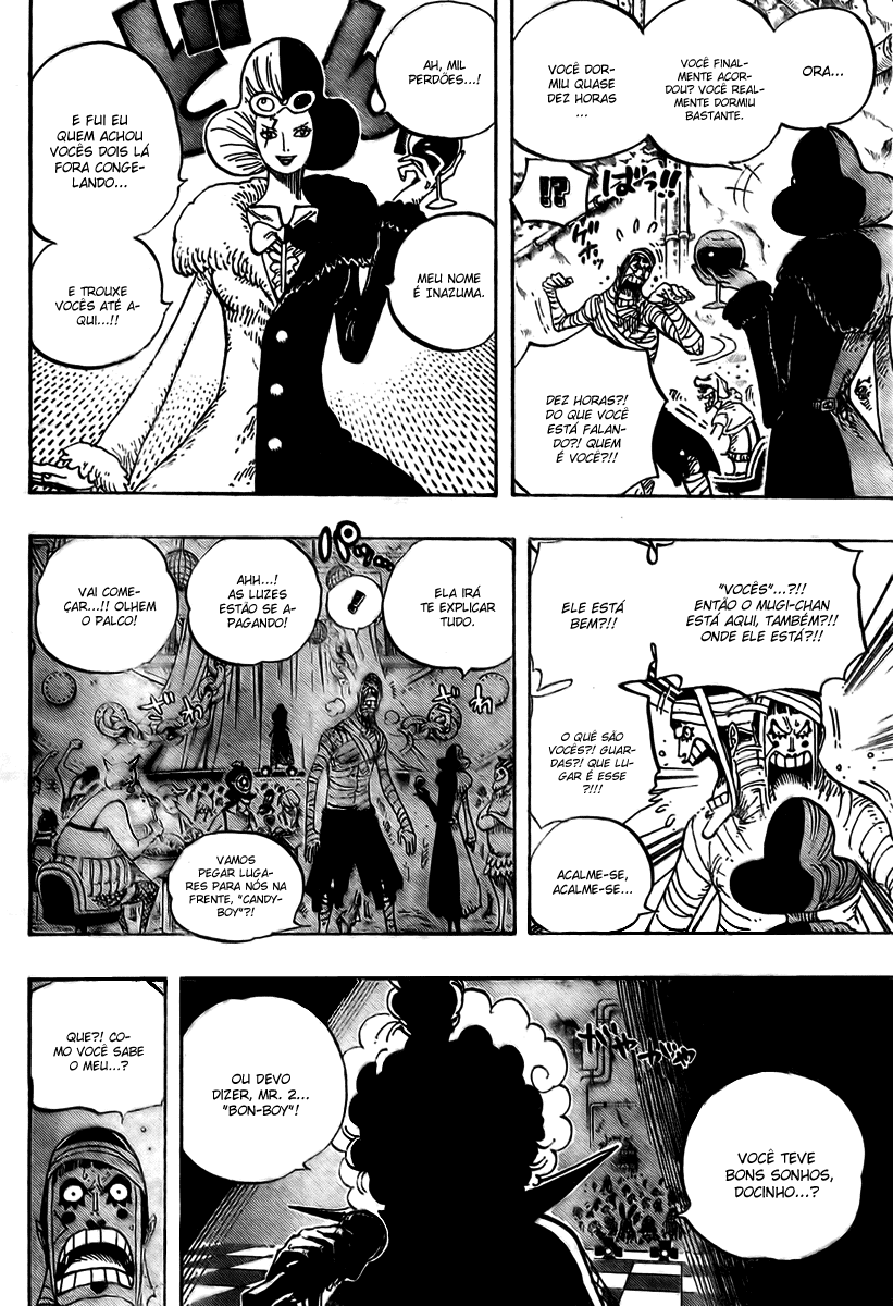 Read One Piece BR Manga Online
