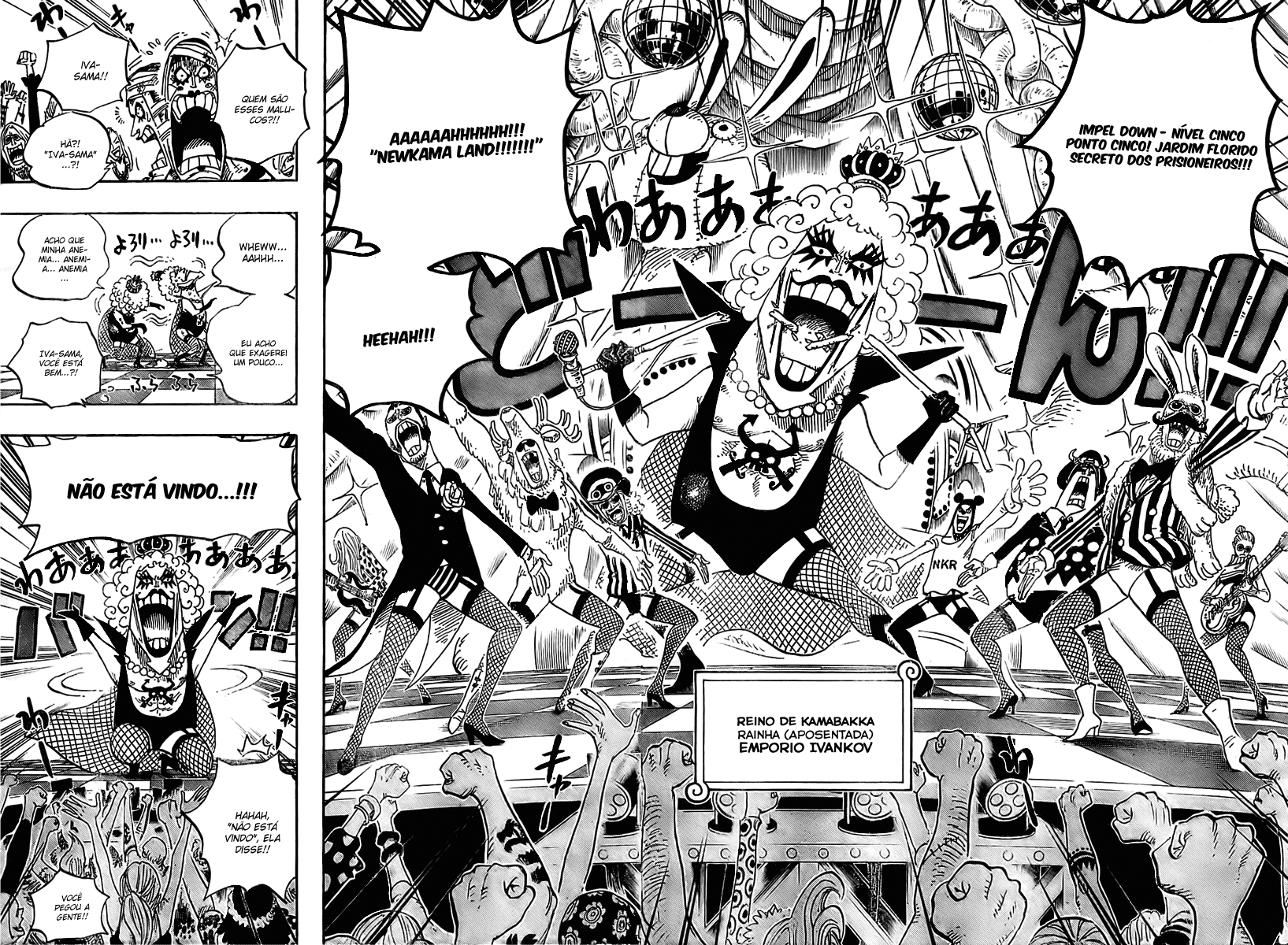 Read One Piece BR Manga Online