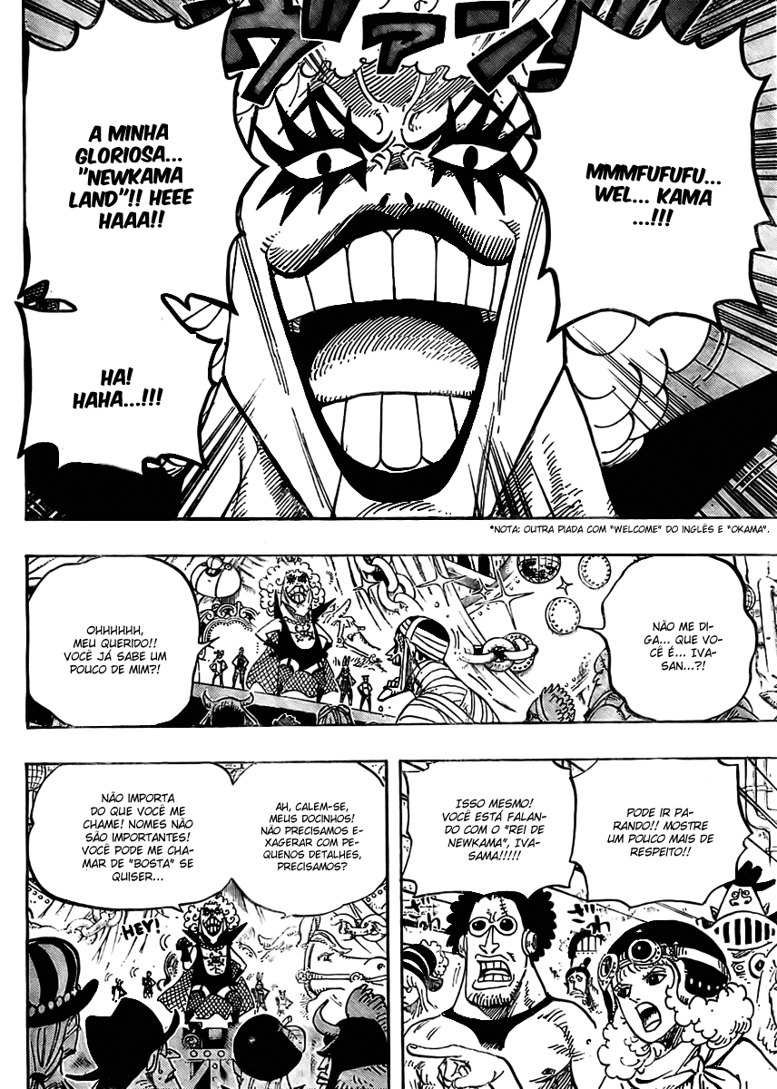Read One Piece BR Manga Online