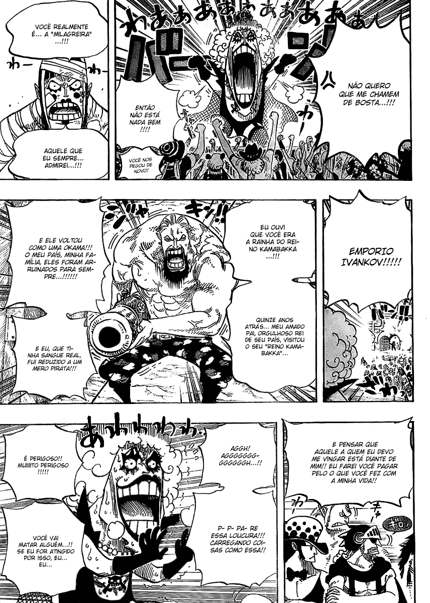 Read One Piece BR Manga Online