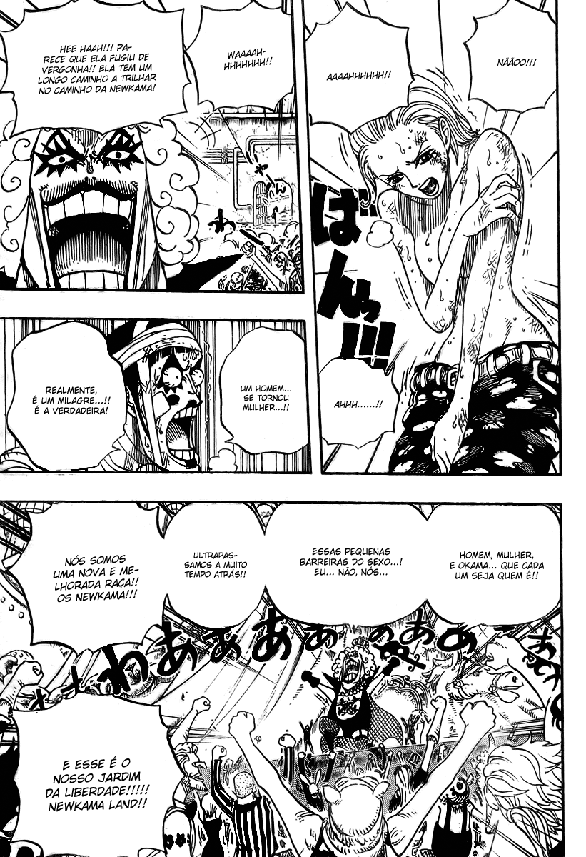 Read One Piece BR Manga Online