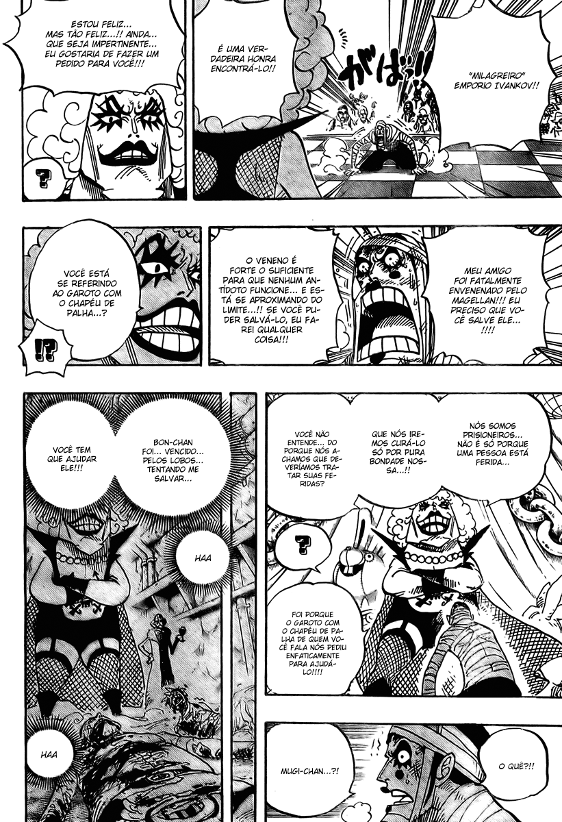 Read One Piece BR Manga Online