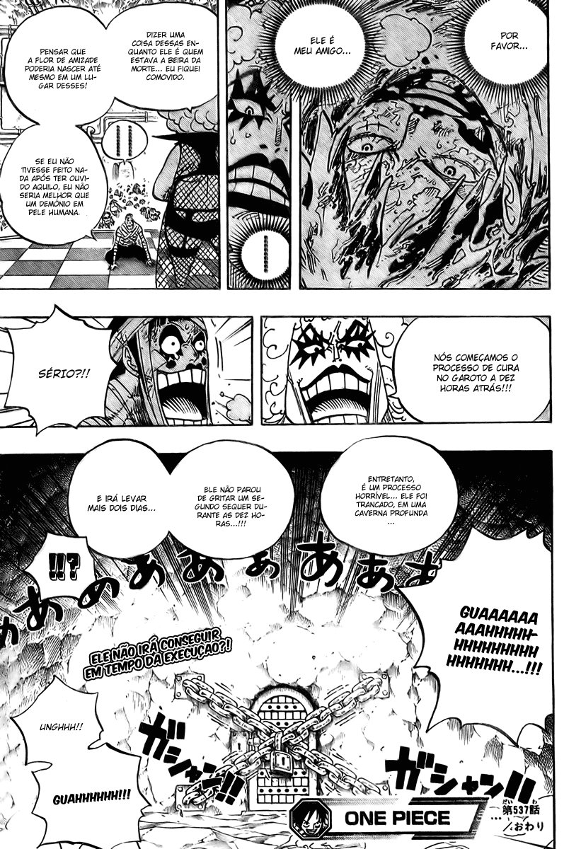Read One Piece BR Manga Online
