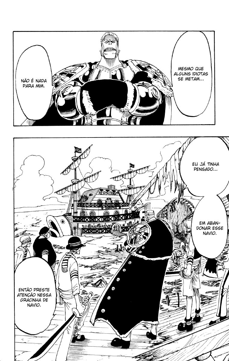 Read One Piece BR Manga Online