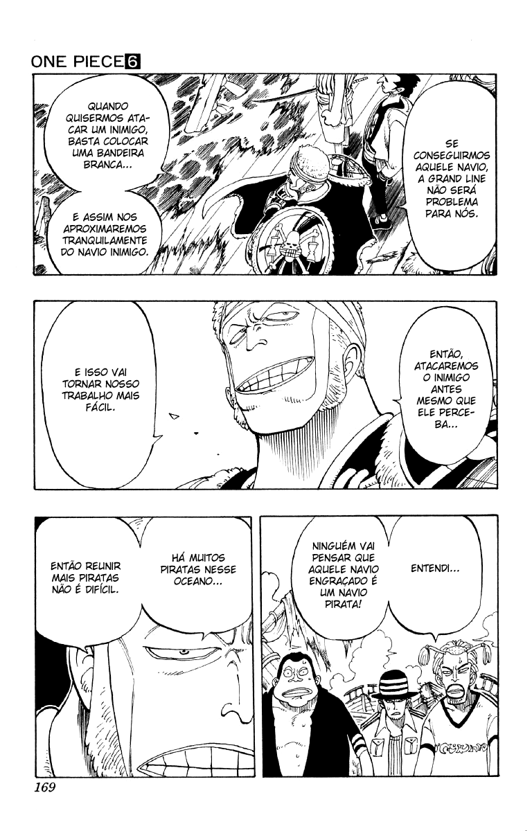Read One Piece BR Manga Online