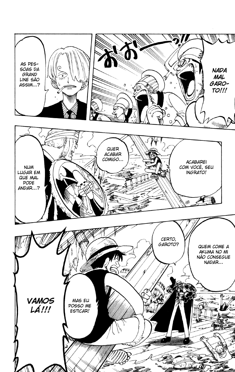 Read One Piece BR Manga Online