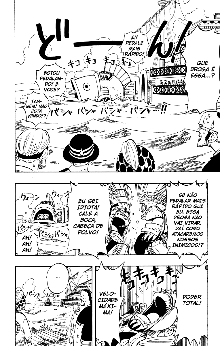 Read One Piece BR Manga Online