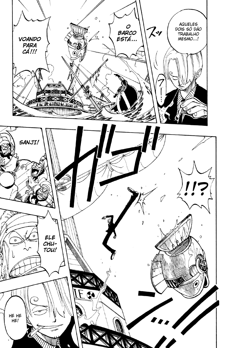 Read One Piece BR Manga Online