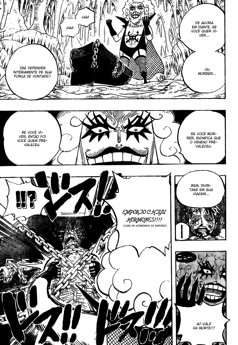 Read One Piece BR Manga Online