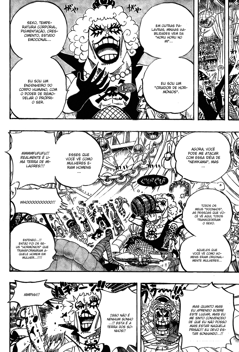 Read One Piece BR Manga Online