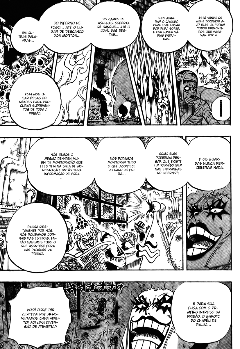 Read One Piece BR Manga Online