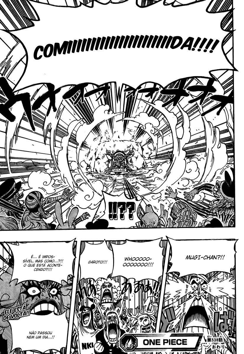 Read One Piece BR Manga Online