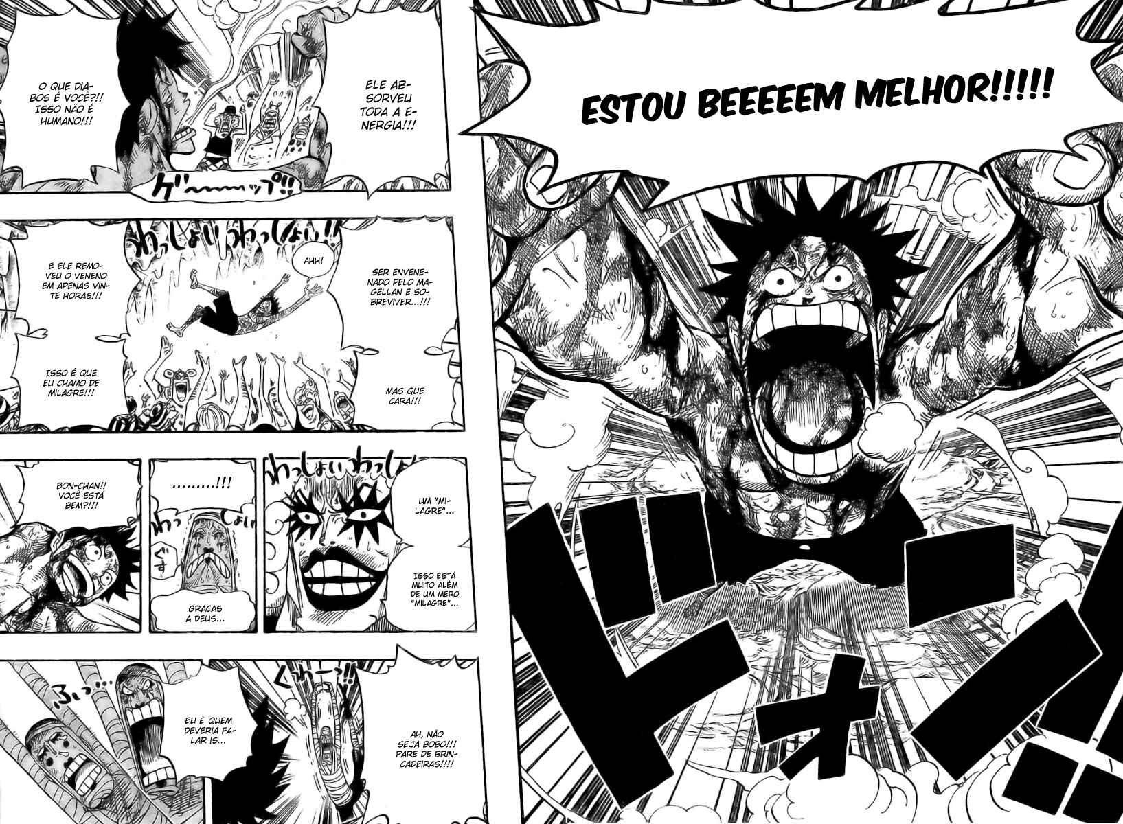 Read One Piece BR Manga Online