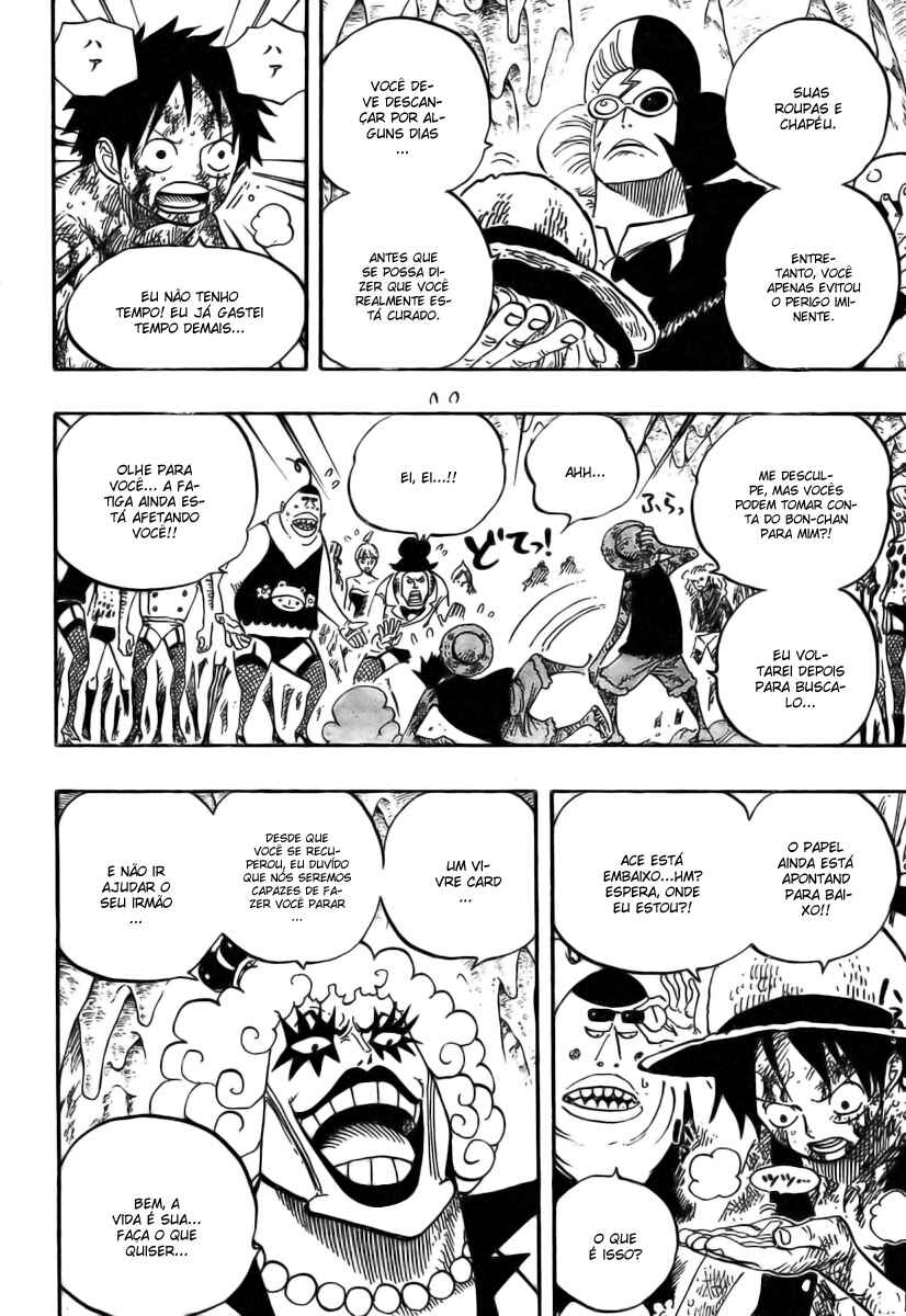 Read One Piece BR Manga Online