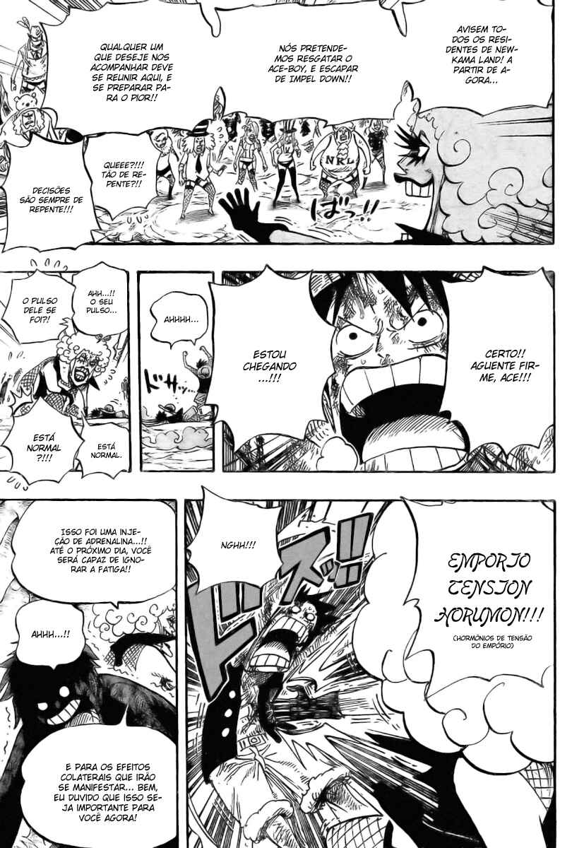 Read One Piece BR Manga Online