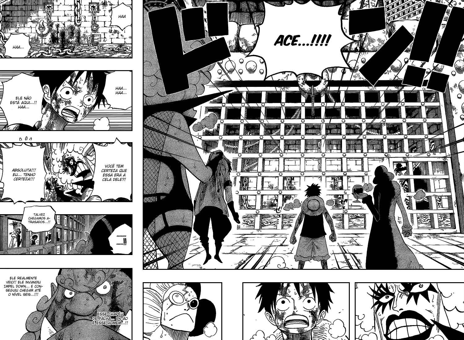Read One Piece BR Manga Online