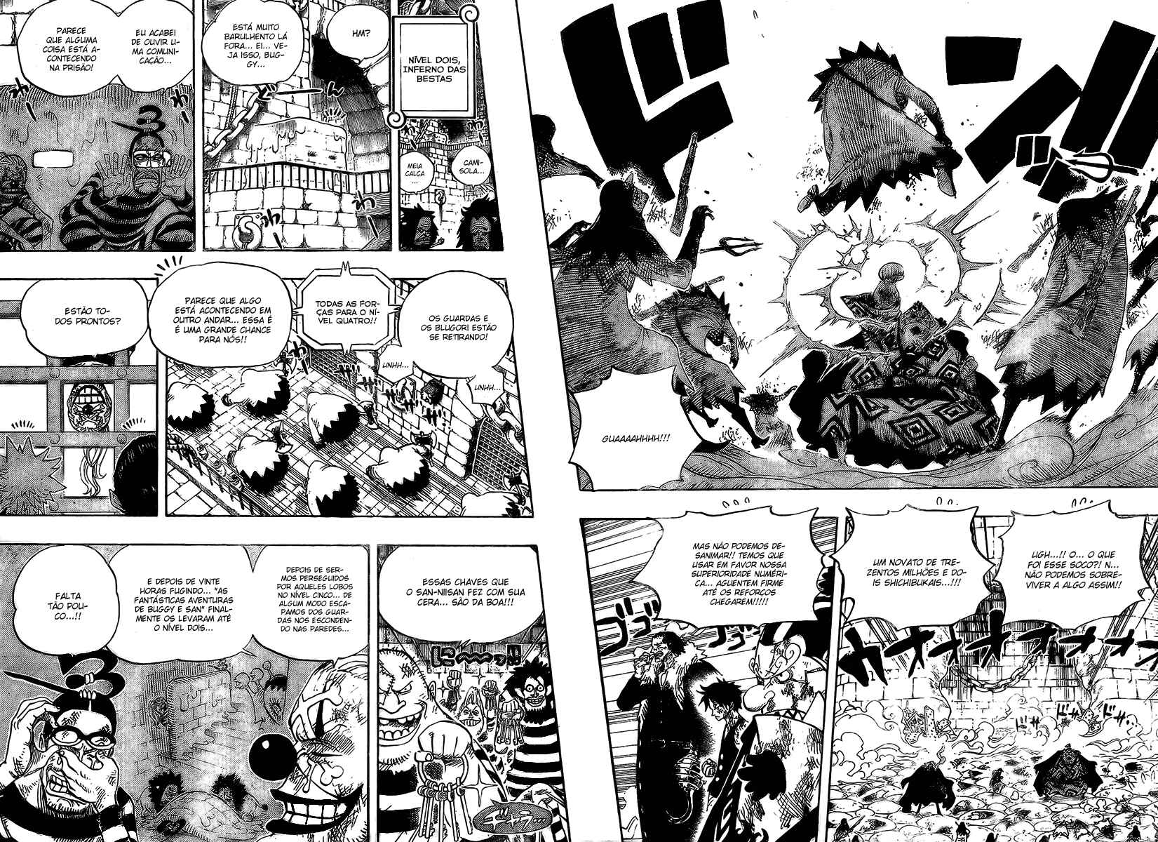 Read One Piece BR Manga Online
